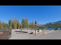 Sierra Nevada Mountain Scenic Drive Around Mammoth Lakes 4K California