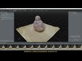 3D Scan von Buddha Statue mit eigener Kamera ... besser als mit 3D Scanner (Software Zephyr Free)