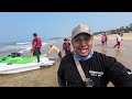 Goa | Calangute Beach - October 2023 | Shacks, Watersports, Shopping | Goa Vlog | Calangute Market