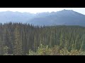 View From Mount Revelstoke