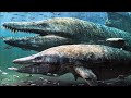 Pliosaurs, short neck/long head