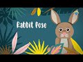 Yoga Poses for Strength & Balance | Easy Animal Poses for Kids | The Yoga Guppy Asana Series