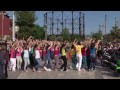 1st Bollywood Flash Mob in Greece Official Video