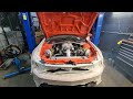 Twin Turbo 7.3 first start teaser