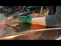 Soldering a 100 gallon Copper Still bottom