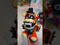 Making RUIN Shattered Freddy Custom Plush! #fnafplush #diy #customplush #fnafruin