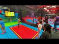 [4K] Birmingham Rush Trampoline Park Tour l 버밍엄 트램펄린 파크 투어 l 伯明翰 Rush 彈床樂園體驗