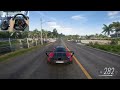 Pagani Huayra BC Forza Edition 2016 - Goliath Race - Forza Horizon 5 | Logitech G29 Gameplay