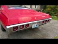 1968 Impala Fastback