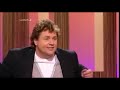 Michael Ball talking about his last matinee performance in Phantom