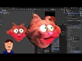Bake 3D Sculpt PAINTING to Image Texture!
