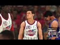 NBA 2K | Classic Teams | 1997 WCF | Utah Jazz vs Houston Rockets
