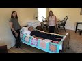 Moving a Patient Up in Bed with a One Person Assist