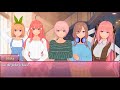 The Quintessential Quintuplets 2 Visual Novel (Fanmade/Free download) #gotoubunnohanayome #freegame