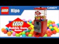 レゴでガムガチャ自動販売機作ってみた。Nipe LEGO Gumball Vending Machine