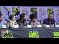 DEADPOOL 2: SUPER DUPER CUT | Comic Con 2018 Full Panel (Ryan Reynolds, Zazie Beetz)