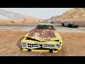Cars vs Road Rage #37 - BeamNG Drive | xxbdmnxx