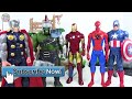 Thor Thunder Lightning Makes Avengers Bigger! Marvel Hulk,Iron man,Spider man - Charles Hero Movie