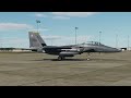RAZBAM F-15E Pre-flight/Startup - DCS World