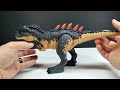 Mattel Jurassic World Chaos Theory Gigantic Trackers Mapusaurus Review!!!