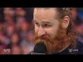 Seth Rollins Gives Sami Zayn a Title Shot! | WWE Raw Highlights 11/6/23 | WWE on USA