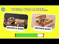 Taste Test Challenge: Would You Rather Food Edition