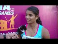 Ancy Sojan Wins 100M Girls Gold - Khelo India Youth Games 2020