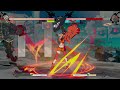 A.B.A [ADVANCED] - Combo, Setup and Punish Exhibition  [Guilty Gear Strive]