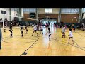 Hailis 2024- Kamuela Volleyball Club 12u