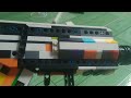 Lego Full Auto Rubber Band Gun Bullpup (Working)