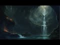 Mystic Falls | Deep Ancient Waterfall Ambience | Serene Soundscape