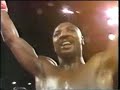 Marvin Hagler vs Thomas Hearns British commentary