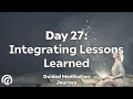 Day 27: Reflect & Grow | 30-Day Meditation Series for Integrating Life Lessons