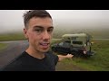 Overnight in The UK's ONLY Wild Camper Truck - Vanlife UK