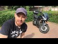 Yamaha fz6 | Air Filter Change | How to | Motorcycle