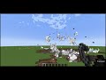 Exploding 500 TNT in Minecraft