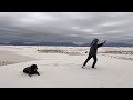 Tai Chi at White Sands National Park 3/17 #taichi #healing