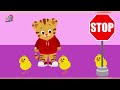 DANIEL TIGER'S Neighborhood Games Episode #457