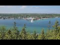Explore Canada 🇨🇦 - World's Largest Lake Island - Manitoulin Island - Drive Tour | 4K #canada