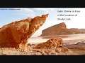 Noah's Ark is in Lake Urmia, Iran.