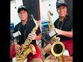 Mambo de saxofones merengue Melina