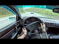 1998 Mercedes-Benz S280 (W140) 2.8 AT - POV TEST DRIVE