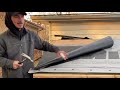 How To Install Roofing Underlayment