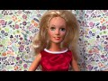 Thrifted doll makeover: late 70s/early 80s Kenner Darci Cover Girl fashion doll!