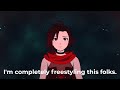 RWBY | Ruby's Volume 9 Arc was FILLER