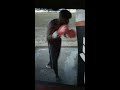 RATE MY BOXING: Heavybag close range session