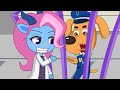 Poor Baby Labrador and Bad Dobermann ? ?  - Very Happy Story | Sheriff Labrador Police Animation