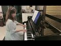 💕鋼琴🎹piano 懷念金曲 #赤い夕陽の故鄉～黃昏的故鄉