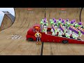 GTA 5 Buzz Lightyear vs Woody & Jessie Ragdolls/Fails [Toy Story] #11