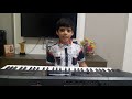 A fost odata... - keyboard instrumental (Romanian song)